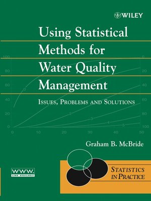 cover image of Using Statistical Methods for Water Quality Management